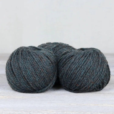 Lore Minis | DK Lambswool Yarn from The Fibre Co. UK, Color: Truth, Lore Minis are DK lambswool yarns spun in West Yorkshire. Perfect for colourwork—100% Romney wool that blooms beautifully after washing., Knit With Me