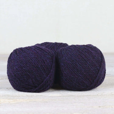 Lore Minis | DK Lambswool Yarn from The Fibre Co. UK, Color: Wise, Lore Minis are DK lambswool yarns spun in West Yorkshire. Perfect for colourwork—100% Romney wool that blooms beautifully after washing., Knit With Me