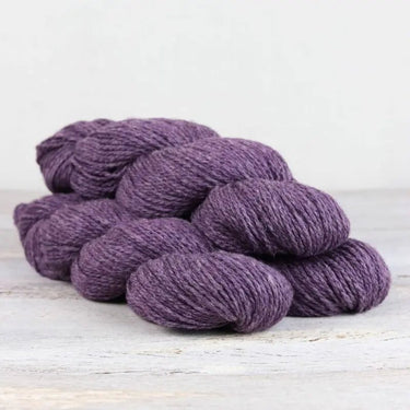 The Fibre Co | Luma | DK Yarn for All-Season Garments, Colour: Ciel, Luma by The Fibre Co blends Merino, cotton, linen & silk. A DK yarn ideal for layering knits—light, warm & breathable for all climates., Knit With Me
