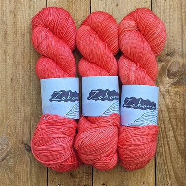Zakami | Luxury Merino Silk Fingering | Soft Shine & Drape, Colour: Whispered Melodies From Ancient Times, Zakami Luxury Merino Silk Fingering offers softness, shine, and superb drape. Hand-dyed in Edinburgh, it's perfect for shawls, baby knits, and delic