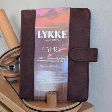 LYKKE CYPRA COPPER DOUBLE POINTED NEEDLE SET - Small - Knit With Me