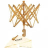 Lykke Umbrella Yarn Swift | Premium Wooden Yarn Winder, Colour: Mango, We love Lykke’s premium wooden umbrella swift. It's adjustable, durable, and has a smooth rotation. It's ideal for winding yarn skeins quickly and effortlessly , Knit With Me