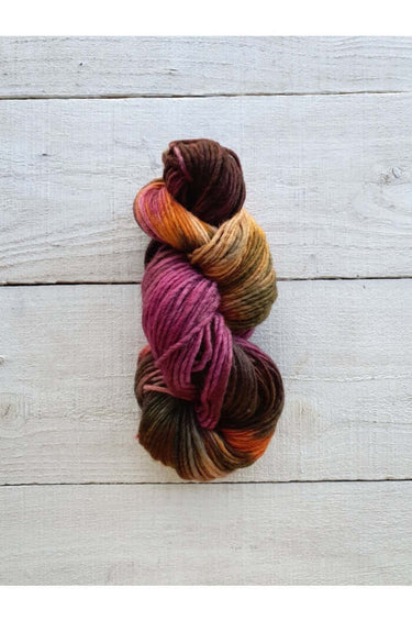 Manos del Uruguay | Maxima Yarn | Soft Hand-Dyed Merino Wool, Colour: fruits of the forest, Maxima by Manos del Uruguay is 100% extrafine merino, hand-dyed in vibrant shades. Soft, ethical, and ideal for cosy knits. Perfect for beginners & beyond!, Knit W