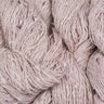 BC Garn | Tussah Tweed | Cruelty-Free Silk Yarn, Colour: 01 Rose-Creme, Tussah Tweed by BC Garn is a light fingering silk yarn with tweed texture. Cruelty-free, softens with wear—perfect for summer knits and layering., Knit With Me