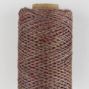 BC Garn | Tussah Tweed | Cruelty-Free Silk Yarn, Colour: 07 Grey-Fantasy, Tussah Tweed by BC Garn is a light fingering silk yarn with tweed texture. Cruelty-free, softens with wear—perfect for summer knits and layering., Knit With Me