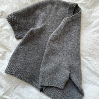 Maggie Cardigan | PetiteKnit | Printed Pattern in option at Knit With Me yarn shop