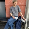 Maggie Cardigan | PetiteKnit | Printed Pattern in option at Knit With Me yarn shop
