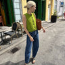 Maggie Vest | PetiteKnit | Printed Pattern in option at Knit With Me yarn shop
