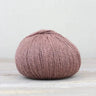 he Fibre Co. | &Make Aran | Highland Wool Alpaca Yarn, Color: Blush Blush, &Make Aran yarn is made from Highland wool and alpaca. An aran weight yarn made from twisted 2-ply with bright colours and hardwearing yarn. A great &Make yarn, Knit With Me