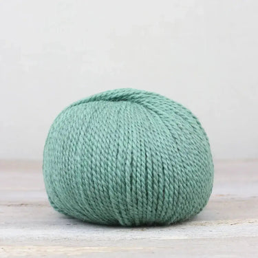 he Fibre Co. | &Make Aran | Highland Wool Alpaca Yarn, Color: Cowabunga, &Make Aran yarn is made from Highland wool and alpaca. An aran weight yarn made from twisted 2-ply with bright colours and hardwearing yarn. A great &Make yarn, Knit With Me