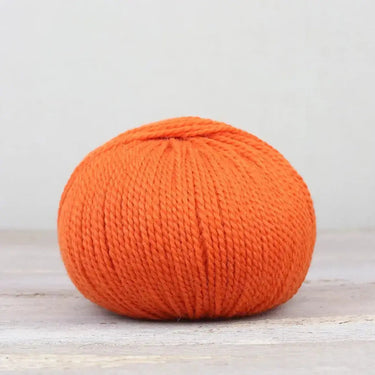 he Fibre Co. | &Make Aran | Highland Wool Alpaca Yarn, Color: Lit, &Make Aran yarn is made from Highland wool and alpaca. An aran weight yarn made from twisted 2-ply with bright colours and hardwearing yarn. A great &Make yarn, Knit With Me
