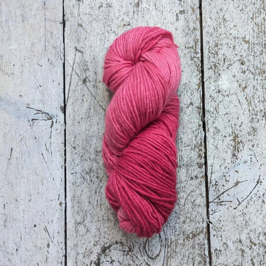 Maxima yarn by Manos del Uruguay in Coral option at Knit With Me yarn shop
