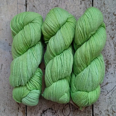 Maxima yarn by Manos del Uruguay in Fluoruro option at Knit With Me yarn shop