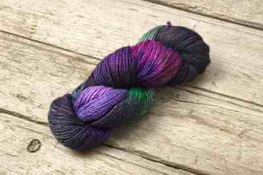Maxima yarn by Manos del Uruguay in Grapevine option at Knit With Me yarn shop