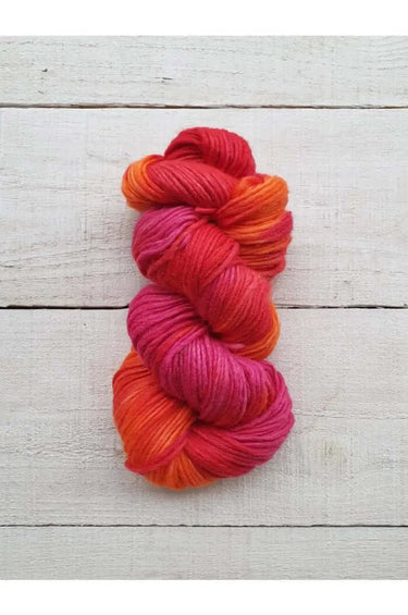 Maxima yarn by Manos del Uruguay in peach melba option at Knit With Me yarn shop