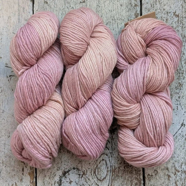 Maxima yarn by Manos del Uruguay in Petal option at Knit With Me yarn shop