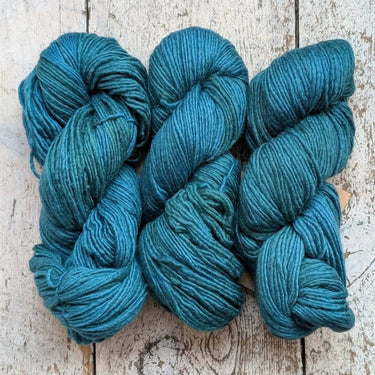 Maxima yarn by Manos del Uruguay in Teal option at Knit With Me yarn shop