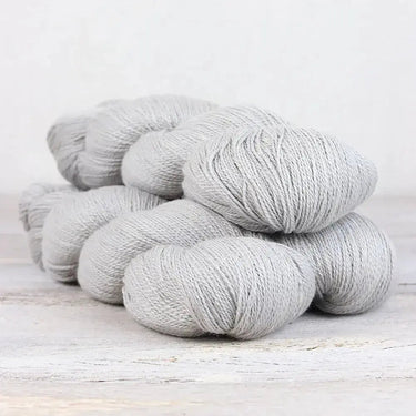 Fibre Co. | Meadow Yarn | Baby Llama, Merino, Silk & Linen, Color: Bedstraw, Meadow is a luxe lace-weight blend of llama, merino, silk & linen. Soft with crisp stitch definition—perfect for light UK knits & shawls., Knit With Me