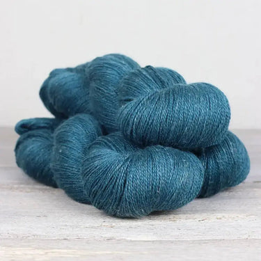 Fibre Co. | Meadow Yarn | Baby Llama, Merino, Silk & Linen, Color: Sorrel, Meadow is a luxe lace-weight blend of llama, merino, silk & linen. Soft with crisp stitch definition—perfect for light UK knits & shawls., Knit With Me