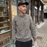 Melange Sweater Man | PetiteKnit | Printed Pattern in option at Knit With Me yarn shop