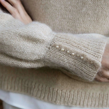 Laine | Memory Lane Knitting Book, , Explore Memory Lane’s 19 designs by Claudia Quintanilla—infusing tradition, memory, and embellishment into every beautiful knitted piece., Knit With Me