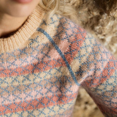 Laine | Memory Lane Knitting Book, , Explore Memory Lane’s 19 designs by Claudia Quintanilla—infusing tradition, memory, and embellishment into every beautiful knitted piece., Knit With Me