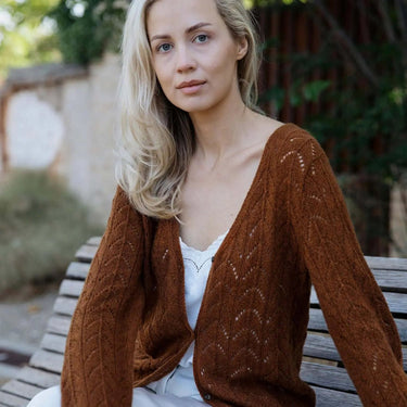 Laine | Memory Lane Knitting Book, , Explore Memory Lane’s 19 designs by Claudia Quintanilla—infusing tradition, memory, and embellishment into every beautiful knitted piece., Knit With Me