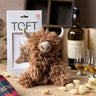 TOFT Morag the Highland Coo | Advanced Crochet Animal Kit, , Crochet Morag the Highland Coo with TOFT’s Level 3 kit. Includes DK yarn, hook & tools—perfect for confident crocheters., Knit With Me