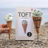 Crochet Ice Cream Kit | Mint Choc Chip Amigurumi Toy, , Crochet a fun mint choc chip ice cream cone! This kit includes yarn, stuffing & extras—perfect UK amigurumi project for playful gifting., Knit With Me