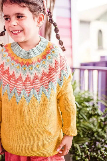 Pom Pom | Mini Pom Book | Knitting & Crochet for Kids, , Mini Pom features 11 modern knitting & crochet patterns for kids 0–10. Fun, wearable designs with digital download—perfect for UK makers, Knit With Me