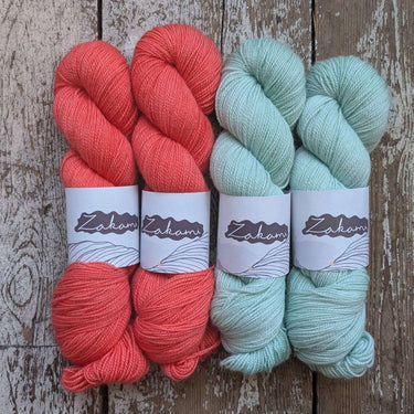 Westknits Go Go Dynamo MKAL 2024 Kits, Kit Name: Zamaki Corriedale Kit 3, It's that time of the year again. It's the 15th annual MKAL season! This year's shawl is called Go Go Dynamo. It's going to be a lively energetic design filled with bold geometric d