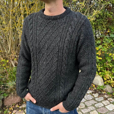 Moby Sweater Man | PetiteKnit | Printed Pattern