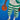 Person wearing green and white striped crochet shorts holding a basketball, featuring a design from Hooks Out by Molla Mills.
