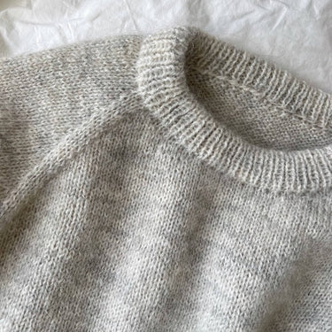 Monday Sweater | PetiteKnit | Printed Pattern in option at Knit With Me yarn shop
