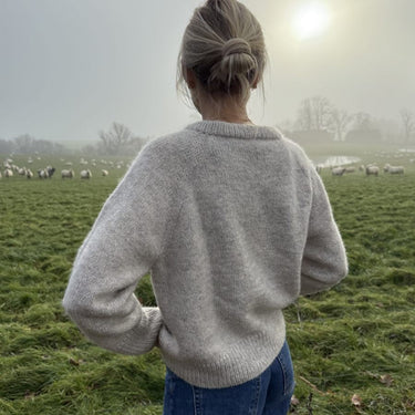 Monday Sweater | PetiteKnit | Printed Pattern in option at Knit With Me yarn shop