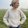 Monday Sweater | PetiteKnit | Printed Pattern in option at Knit With Me yarn shop