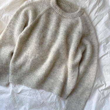 Monday Sweater | PetiteKnit | Printed Pattern in option at Knit With Me yarn shop