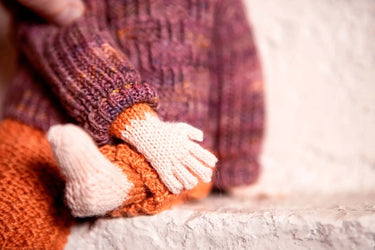 Laine | Mouche & Friends | Seamless Knitted Toy Patterns, , Knit 12 adorable toy animals with clothes in Mouche & Friends. A seamless knitting journey with stories, tutorials, and charming character design., Knit With Me