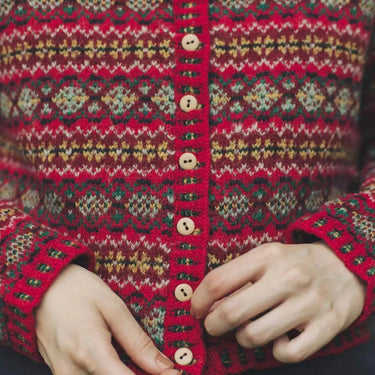 My Fair Isle Journey | Bilingual Fair Isle Knitting Book, , 12 Fair Isle patterns with tutorials by Yuco Sakamoto. A bilingual knitting book featuring sweaters, vests & Shetland inspiration., Knit With Me