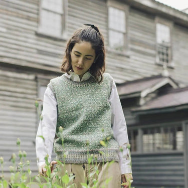 My Fair Isle Journey | Bilingual Fair Isle Knitting Book, , 12 Fair Isle patterns with tutorials by Yuco Sakamoto. A bilingual knitting book featuring sweaters, vests & Shetland inspiration., Knit With Me