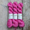 Wild Atlantic | Niamh | Merino & Silk Yarn, Colour: Wild Rose, A luxurious blend of silk and merino combined to produce this beautifully soft base. Niamh means lustre, radiance and brightness which is this sumptuous yarn. With wonderful stitch definition