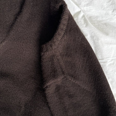 Niels Sweater | PetiteKnit | Printed Pattern in option at Knit With Me yarn shop