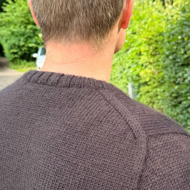 Niels Sweater | PetiteKnit | Printed Pattern in option at Knit With Me yarn shop