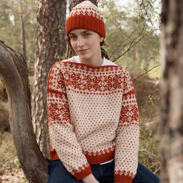 Laine | Nordic Knits Book | 17 Timeless Nordic Patterns, , Explore 17 elegant Nordic knitting patterns in this Laine special edition. Sweaters, hats & shawls using yarns from top Nordic brands., Knit With Me
