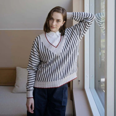 Laine | Nordic Knits Book | 17 Timeless Nordic Patterns, , Explore 17 elegant Nordic knitting patterns in this Laine special edition. Sweaters, hats & shawls using yarns from top Nordic brands., Knit With Me