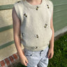 Novice Slipover Junior | PetiteKnit | Printed Pattern in option at Knit With Me yarn shop