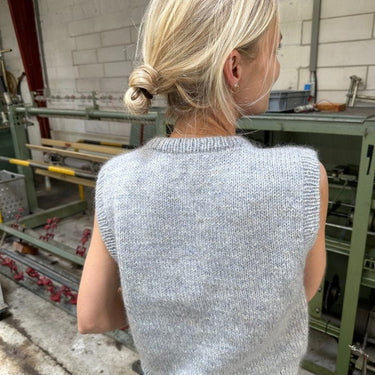 Novice Slipover | PetiteKnit | Printed Pattern in option at Knit With Me yarn shop