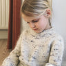 Novice Sweater Junior | PetiteKnit | Printed Pattern in option at Knit With Me yarn shop