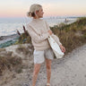 Novice Sweater | PetiteKnit | Printed Pattern in option at Knit With Me yarn shop