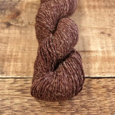 Nua Worsted in Chalk And Plum colour at Knit With Me yarn shop